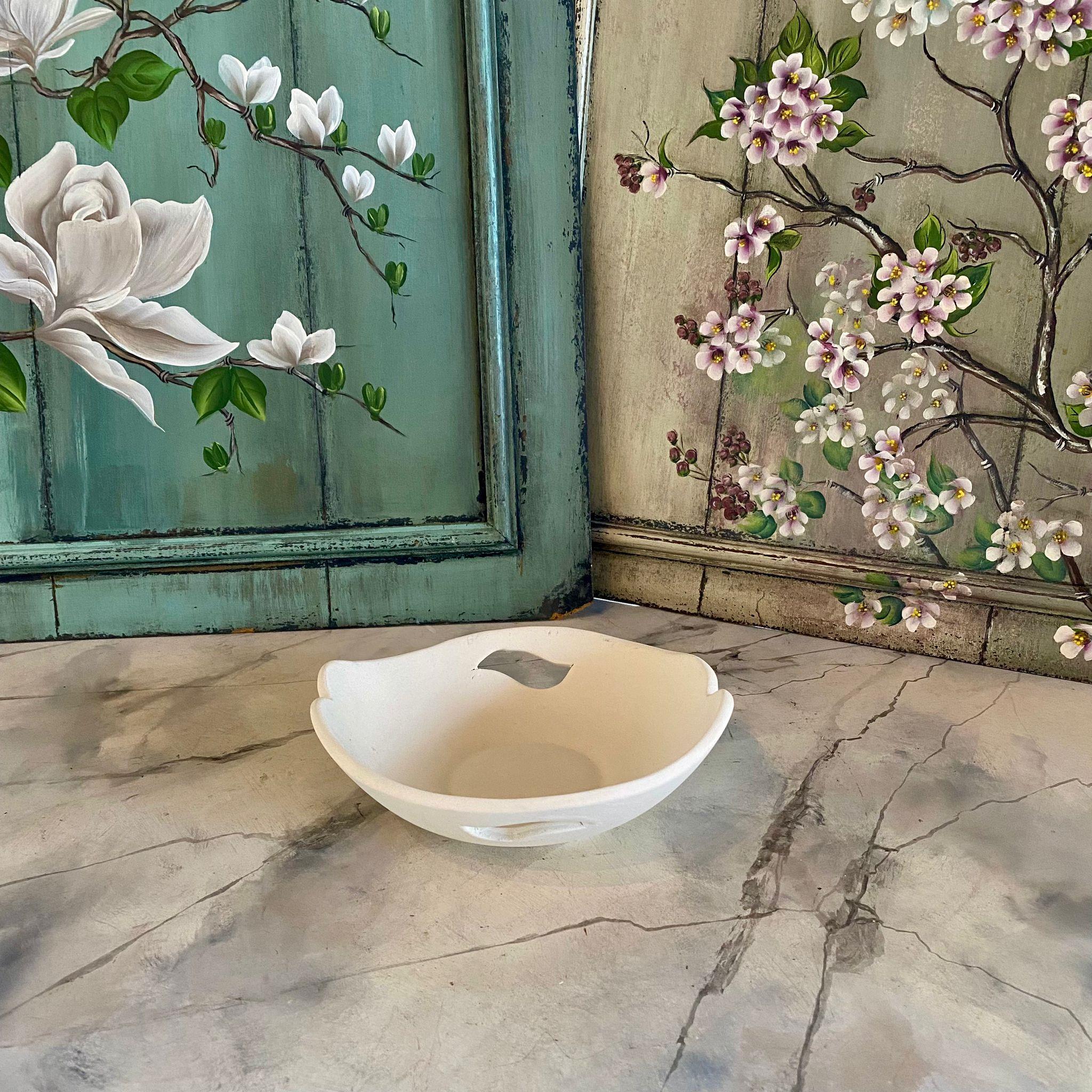 SERAMİK İKİ DİLİMLİ ÇUKUR TABAK