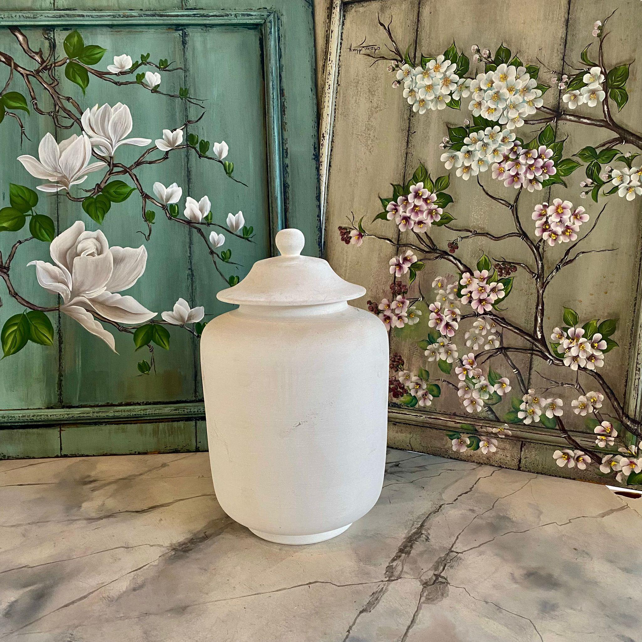 SERAMİK TOMBUL KAPAKLI KÜP