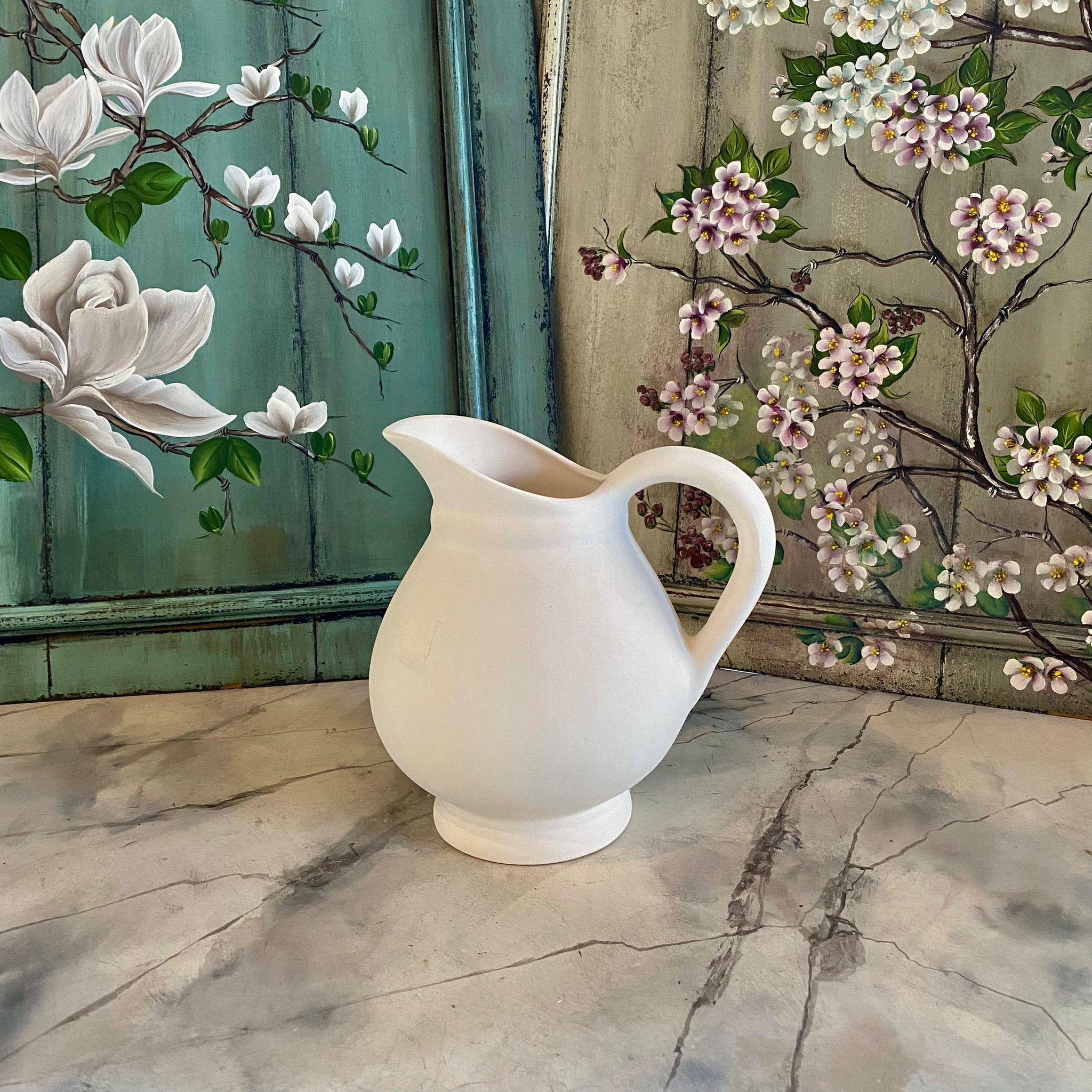 SERAMİK TOMBUL SÜRAHİ