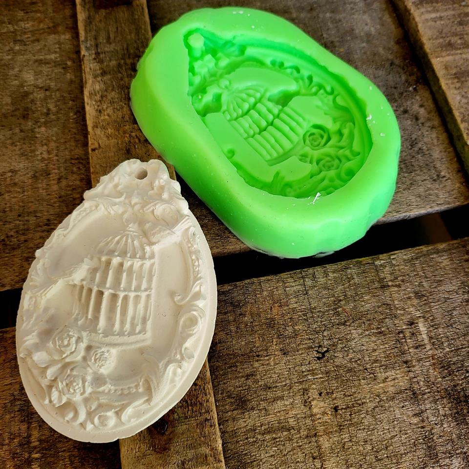 SİLİKON KALIP KUŞ KAFESİ