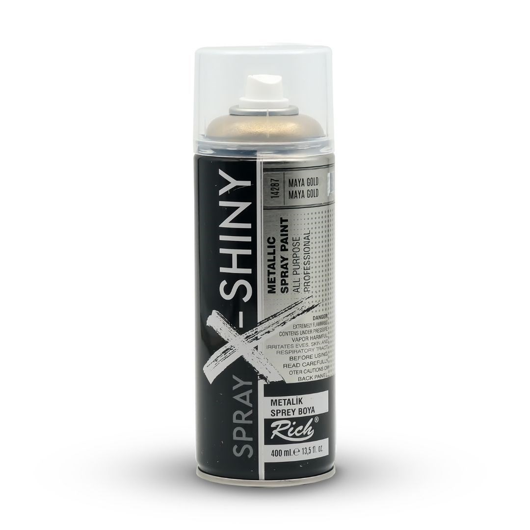 SPRAY X SHINY 400 ML MAYA GOLD