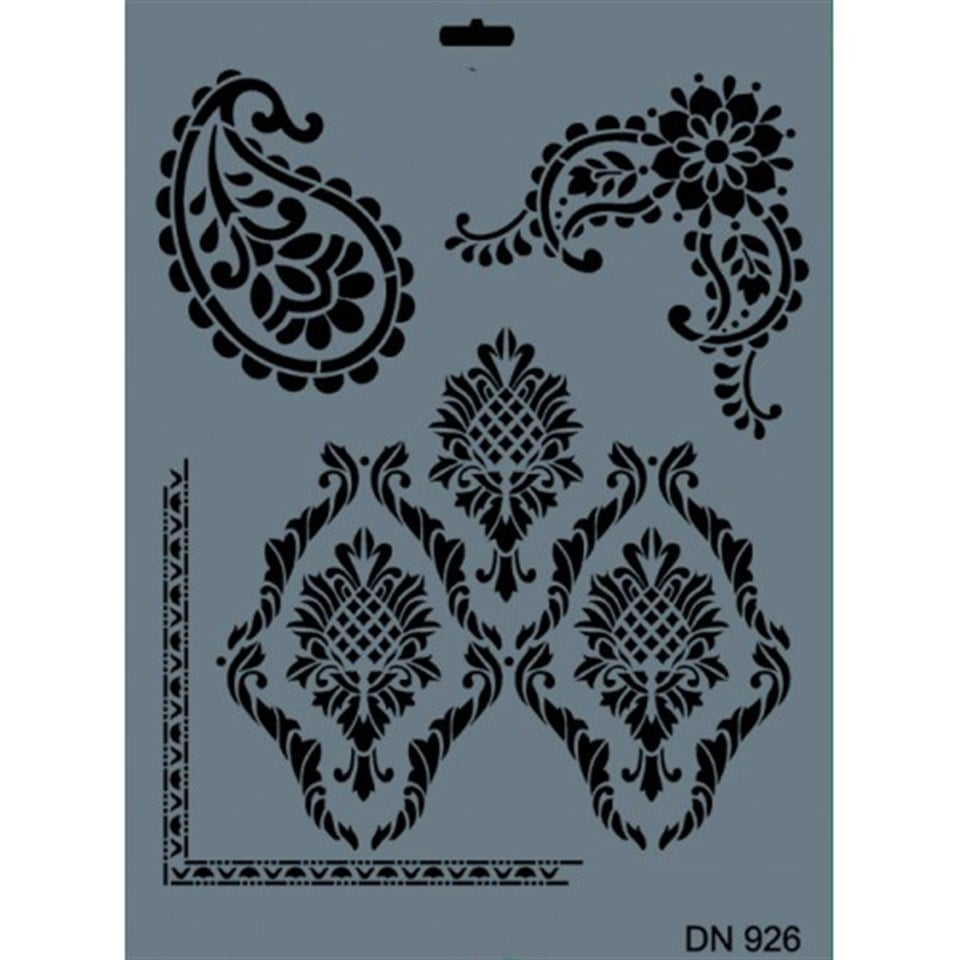STENCİL DANTEL SERİ XL 926