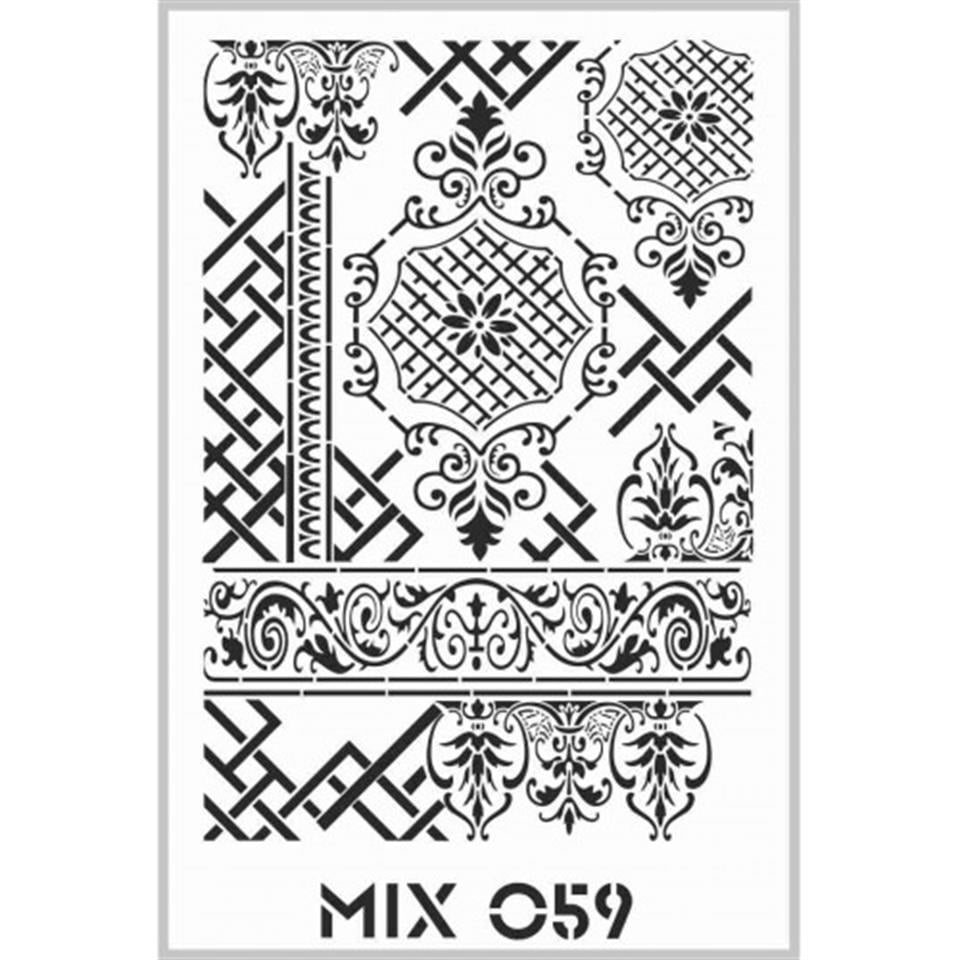 STENCİL MİX SERİ  059