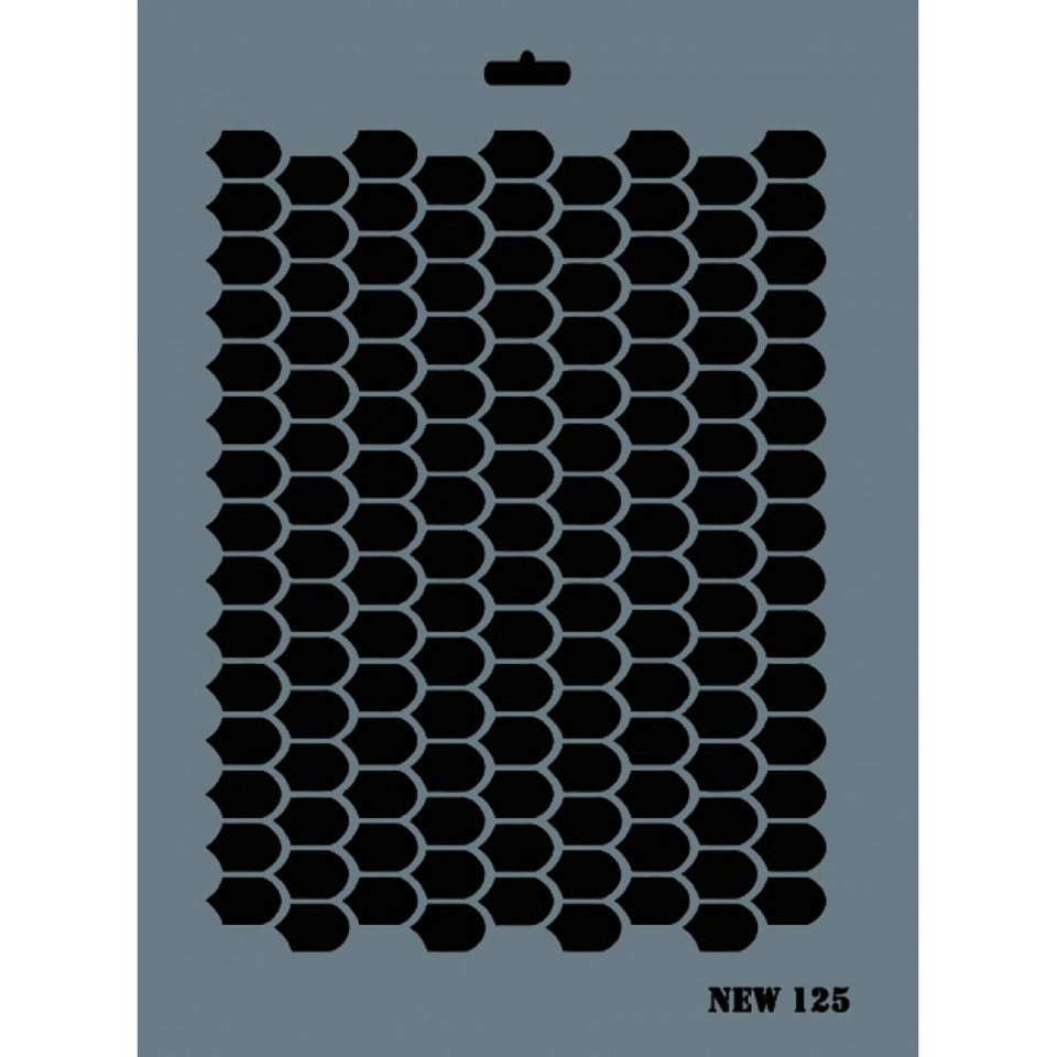 STENCİL NEW SERİ XL 125