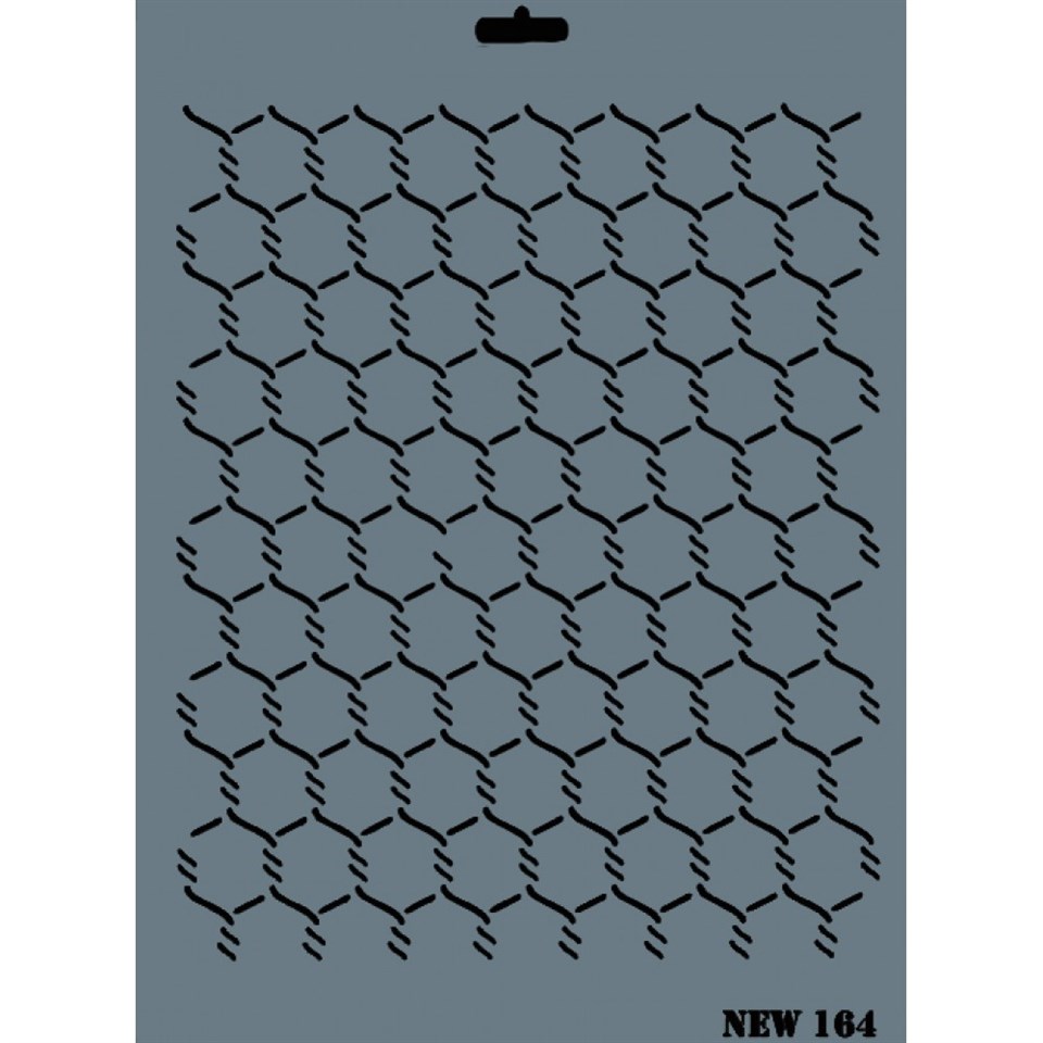 STENCİL NEW SERİ XL 164
