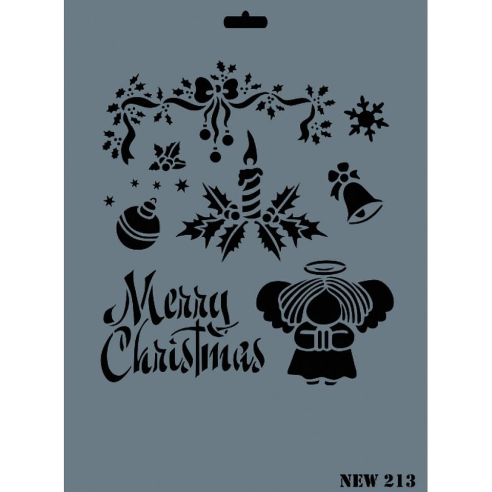 STENCİL NEW SERİ XL 213