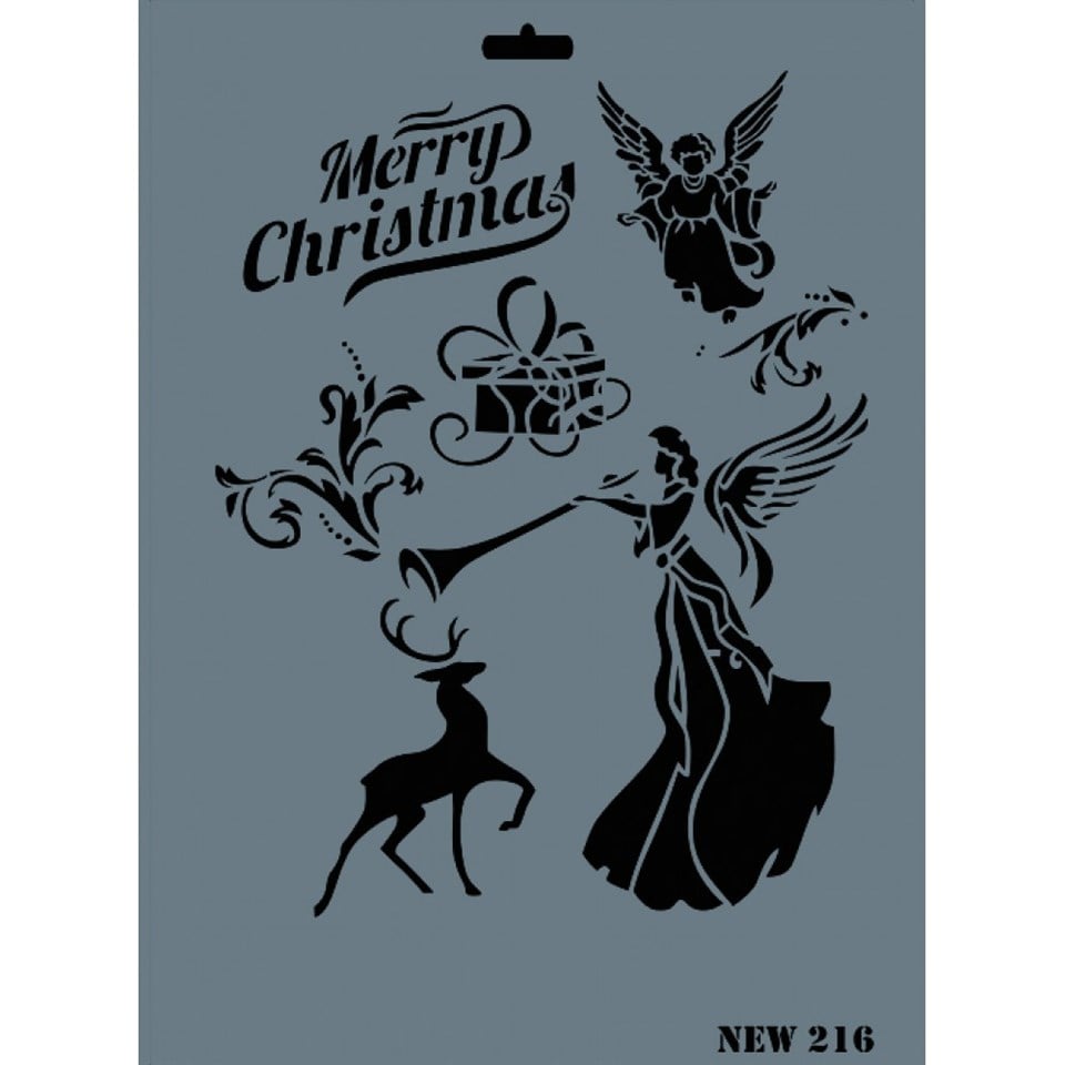 STENCİL NEW SERİ XL 216