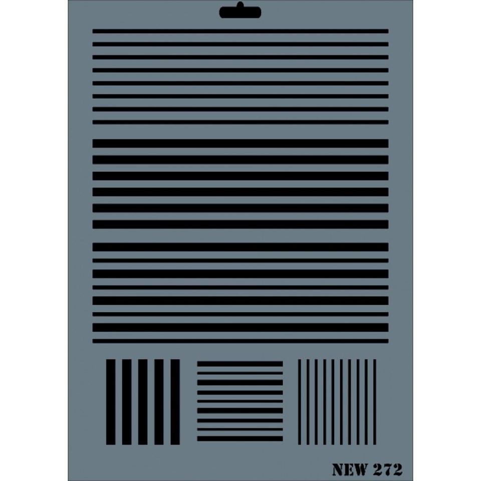 STENCİL NEW SERİ XL 272