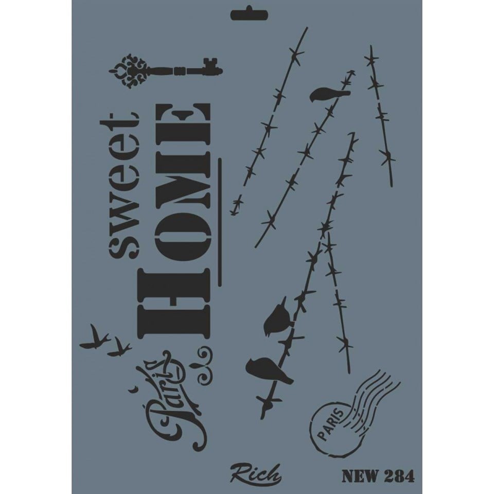 STENCİL NEW SERİ XL 284