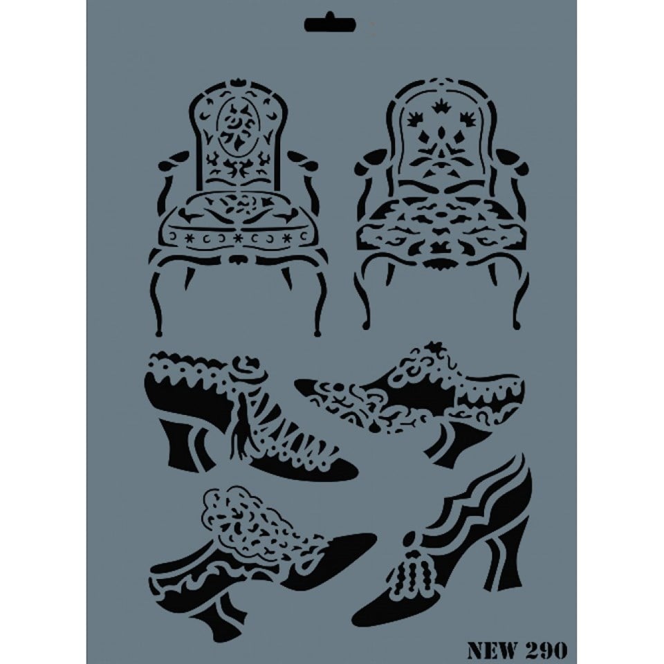 STENCİL NEW SERİ XL 290