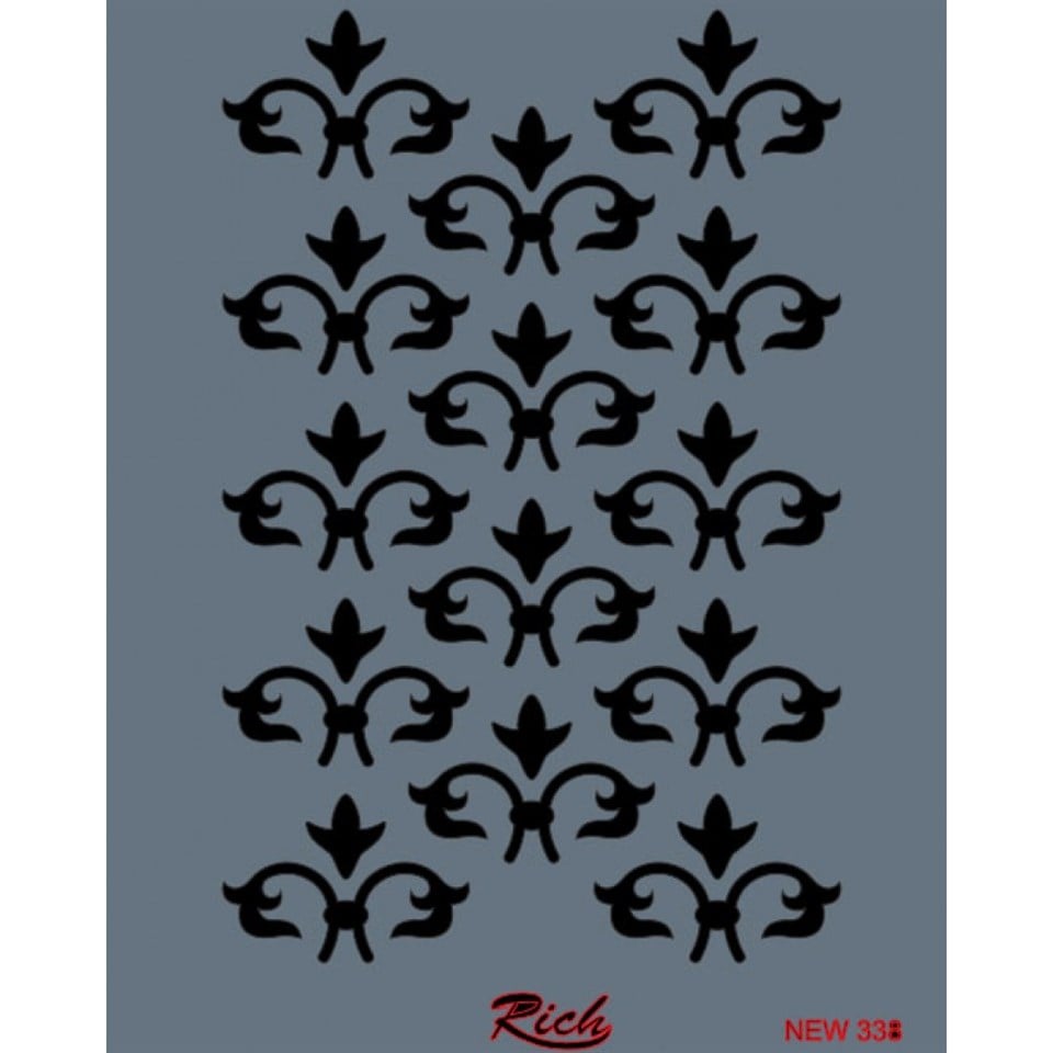 STENCİL NEW SERİ XL 338