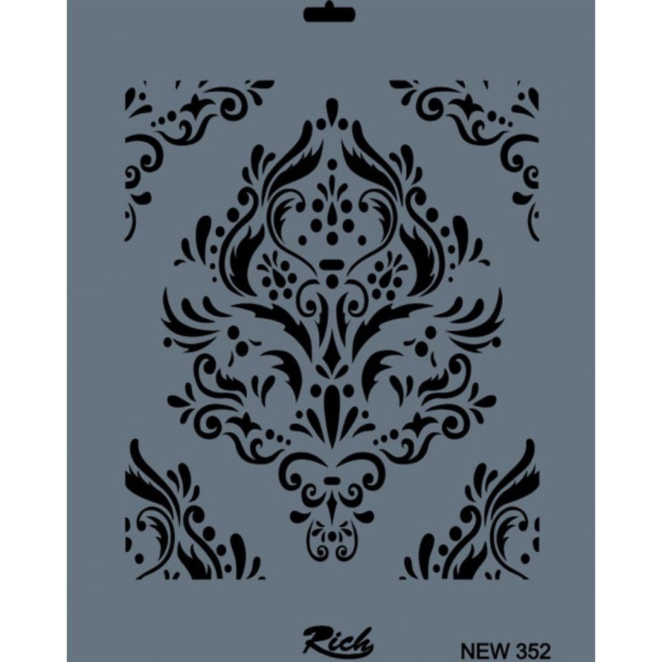 STENCİL NEW SERİ XL 352