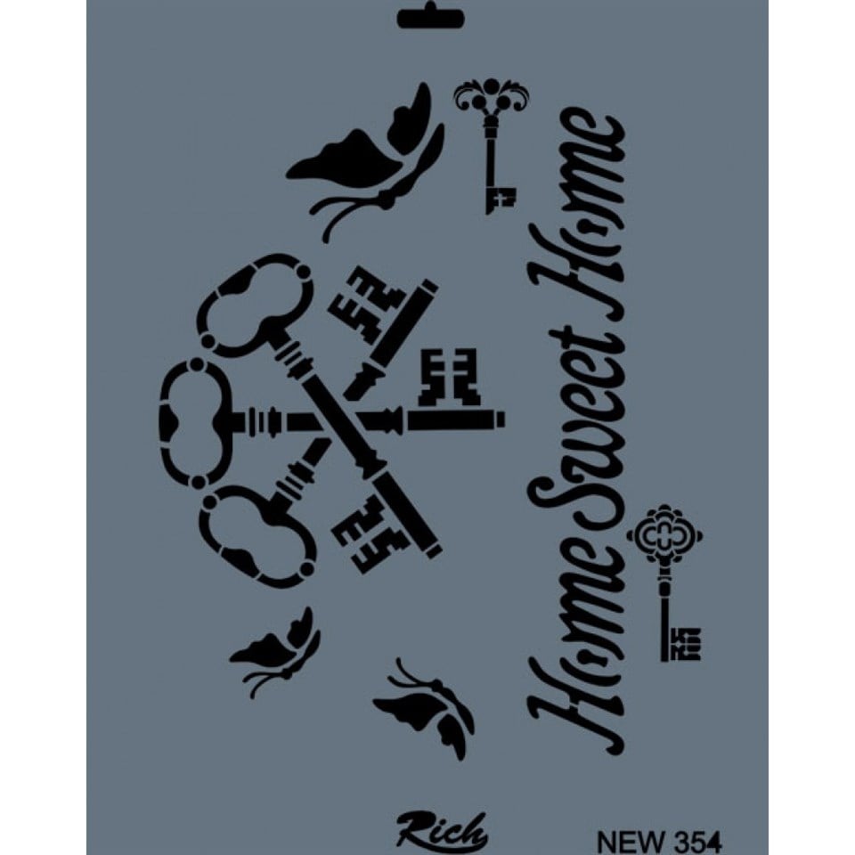 STENCİL NEW SERİ XL 354