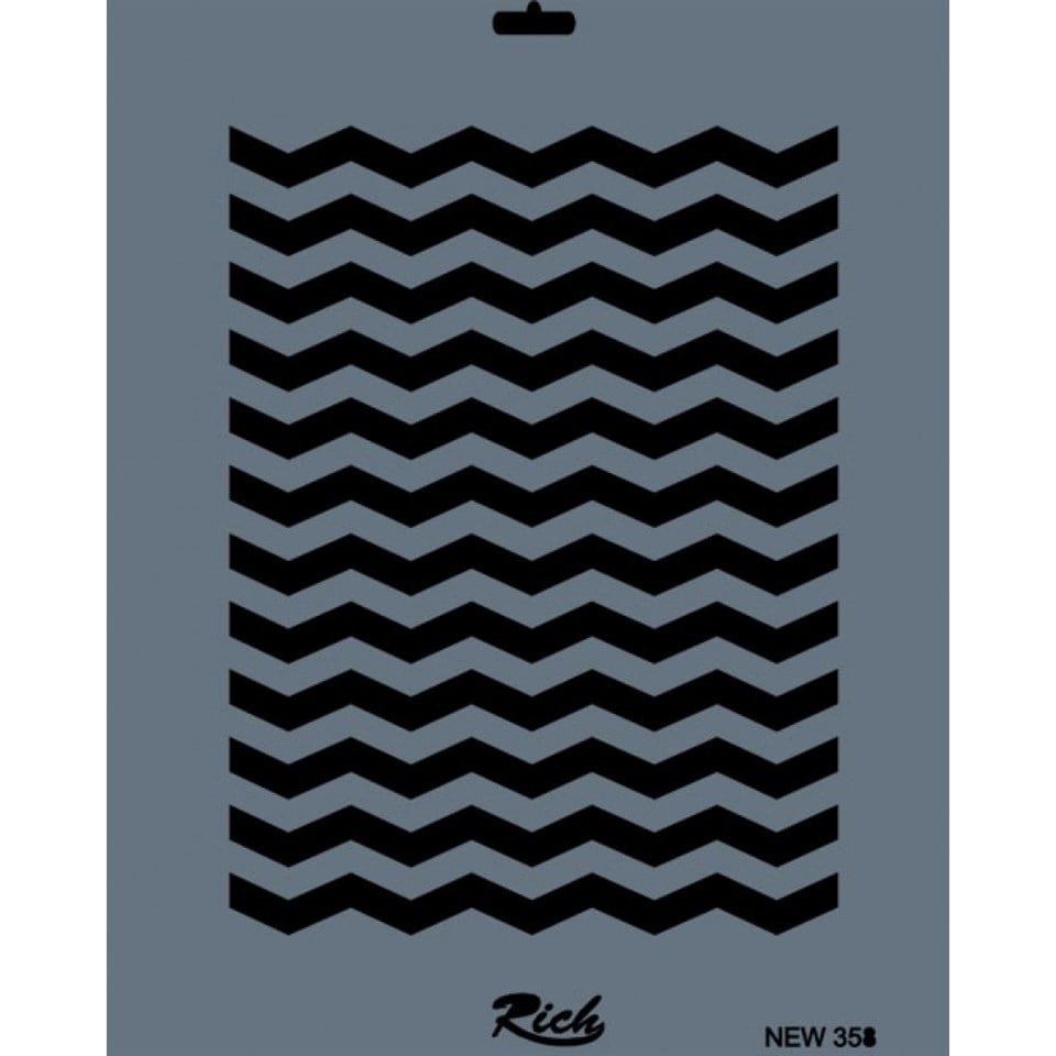 STENCİL NEW SERİ XL 358