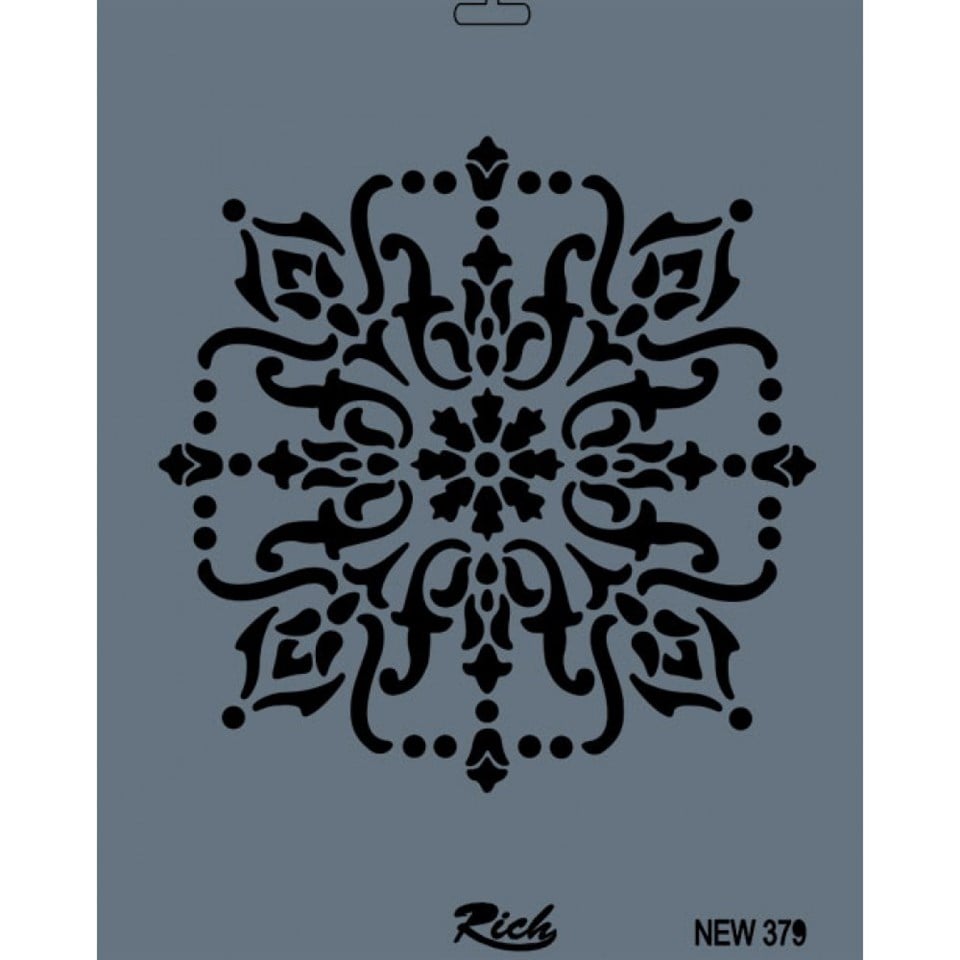 STENCİL NEW SERİ XL 379