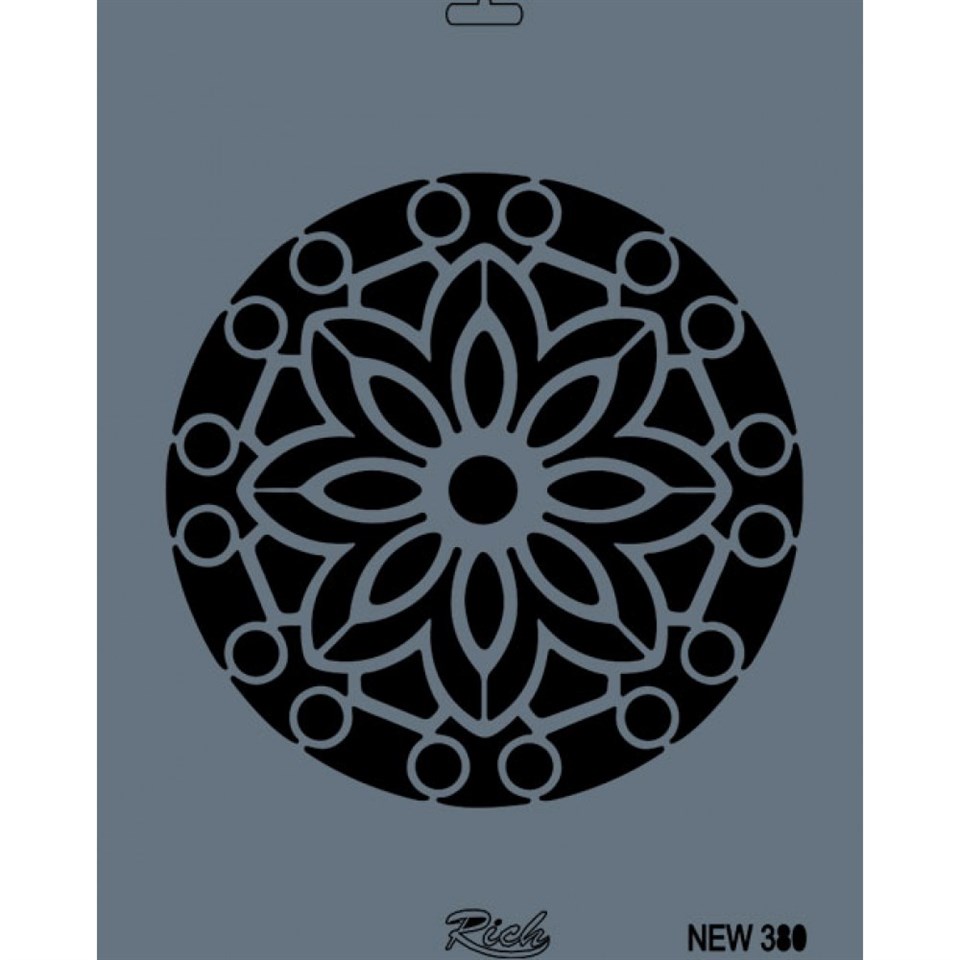 STENCİL NEW SERİ XL 380