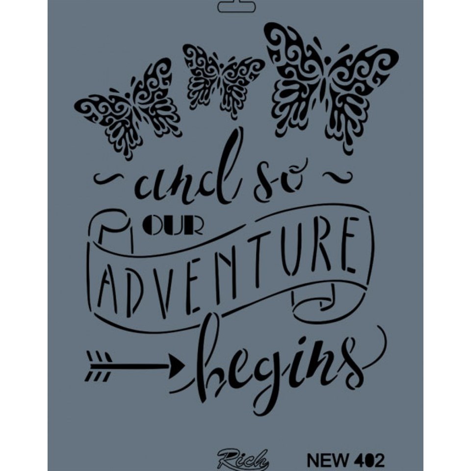 STENCİL NEW SERİ XL 402