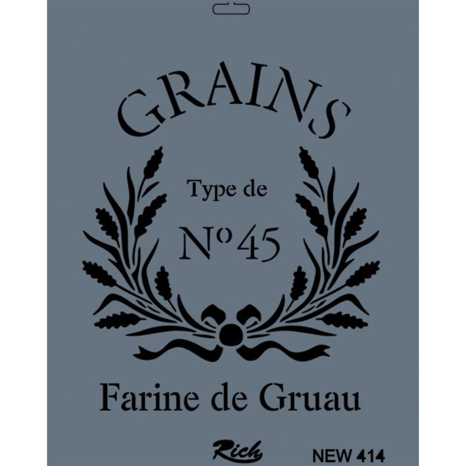 STENCİL NEW SERİ XL 414