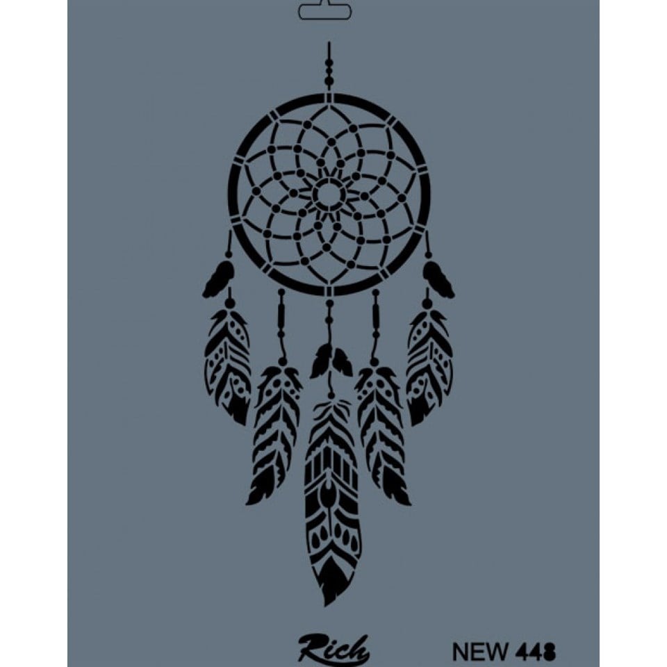 STENCİL NEW SERİ XL 448