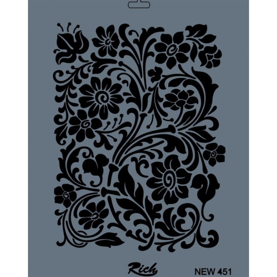 STENCİL NEW SERİ XL 451