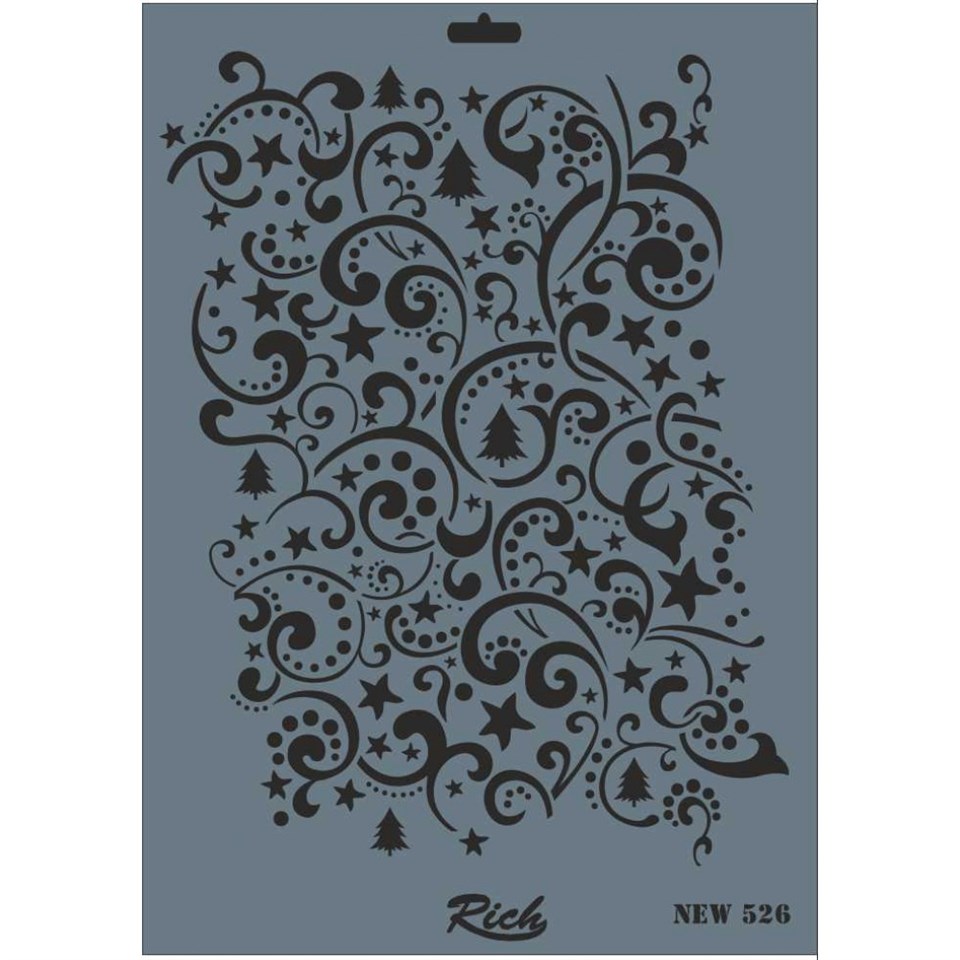 STENCİL NEW SERİ XL 526