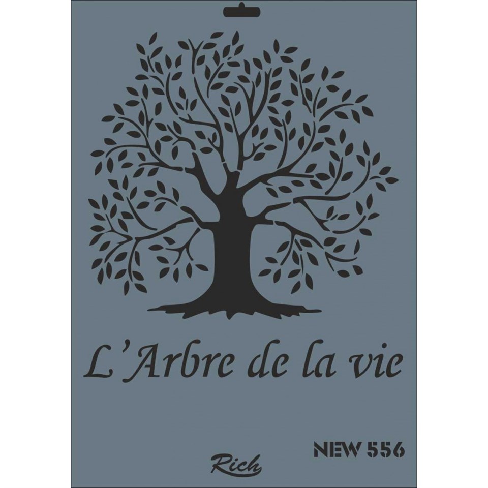 STENCİL NEW SERİ XL 556