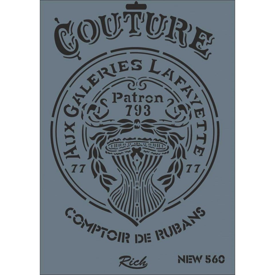 STENCİL NEW SERİ XL 560