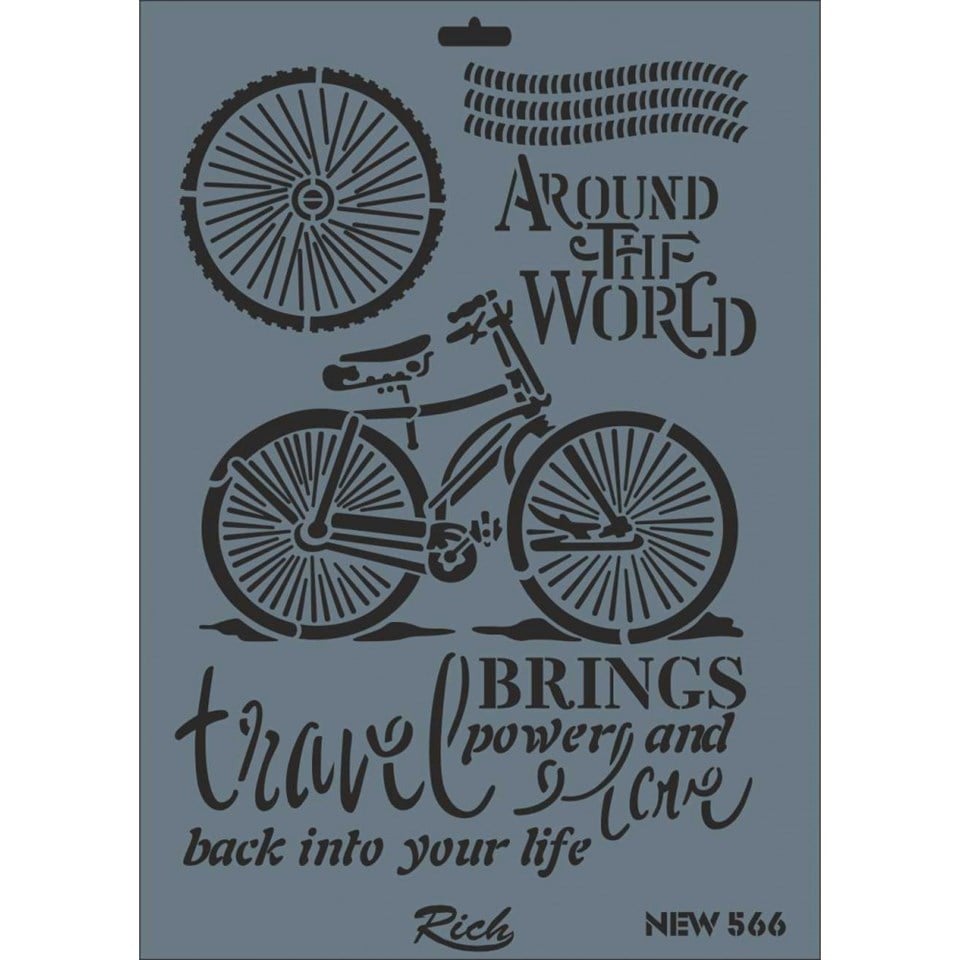 STENCİL NEW SERİ XL 566