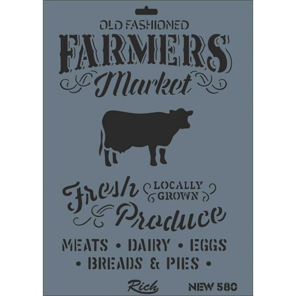 STENCİL NEW SERİ XL 580