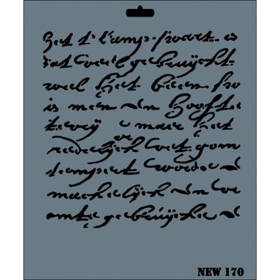 STENCİL NEW SERİSİ XL 170