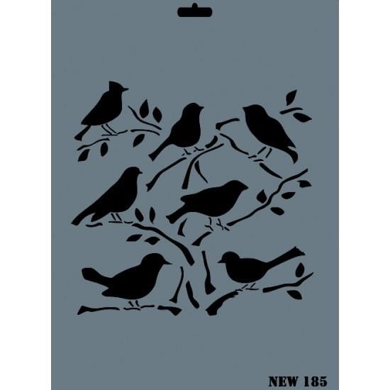 STENCİL NEW SERİSİ XL 185