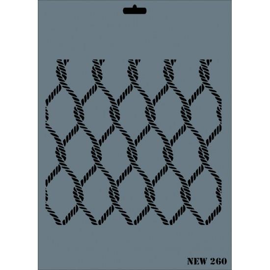 STENCİL NEW SERİSİ XL 260