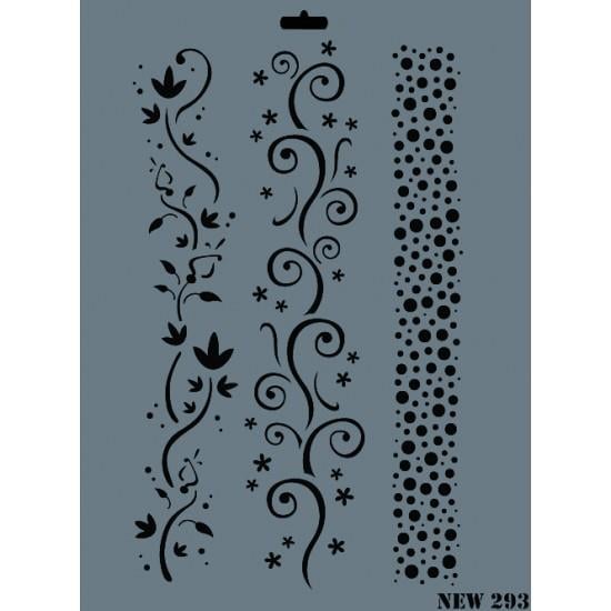 STENCİL NEW SERİSİ XL 293