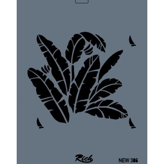 STENCİL NEW SERİSİ XL 386