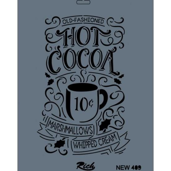 STENCİL NEW SERİSİ XL 409