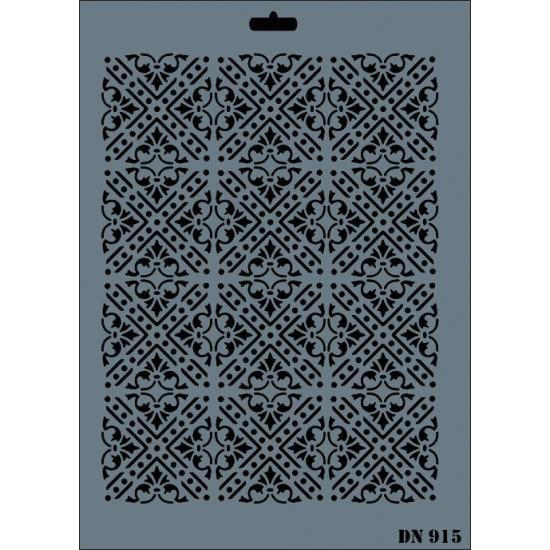 STENCİL NEW SERİSİ XL 915