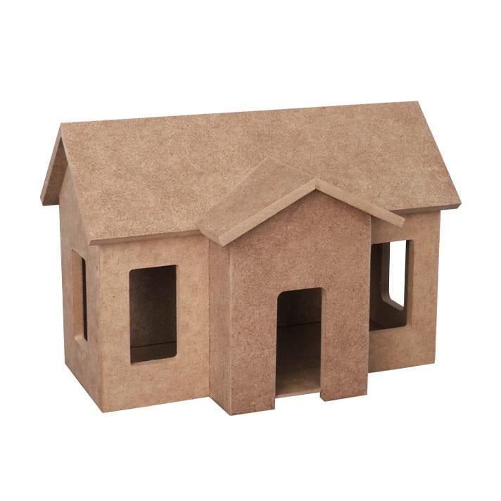 TEK KATLI DEKORATİF EV