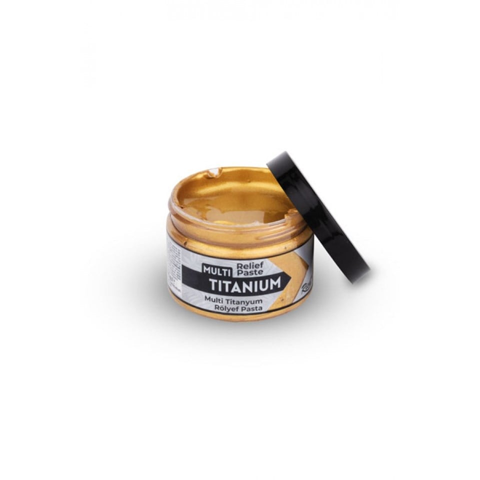 TİTANYUM RÖLYEF P. ANTİK ALTIN