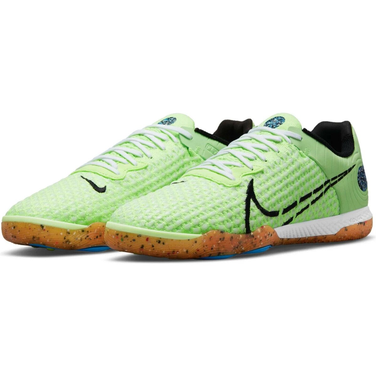 Nike React Gato Lime Glow Futsal Ayakkabısı CT0550-343