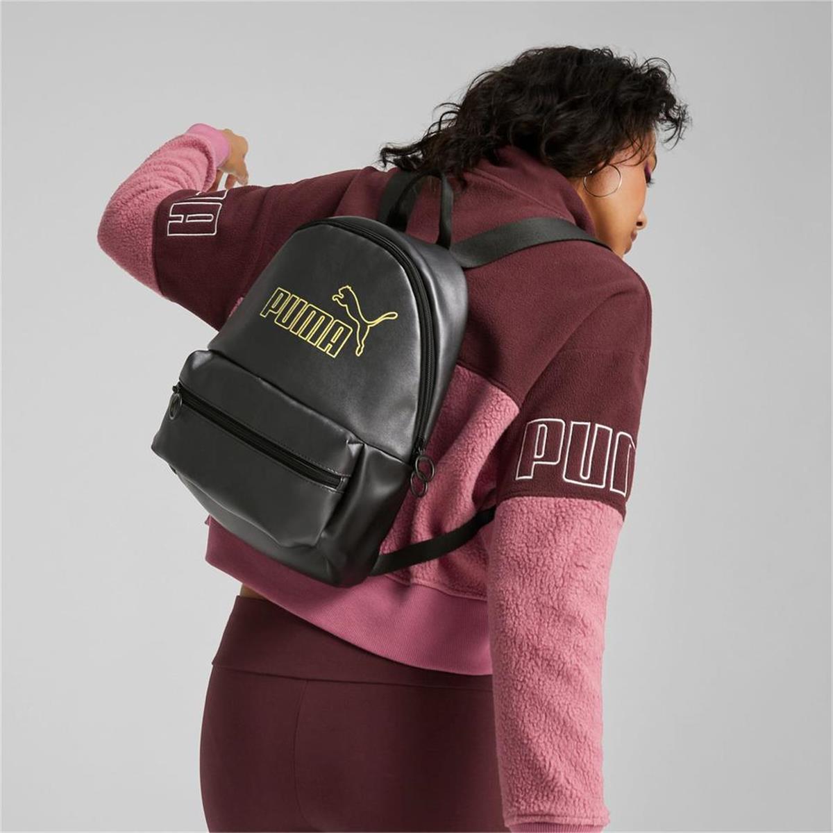 Puma Core Up Backpack Kadın Siyah Günlük Sırt Çantası 078708-01