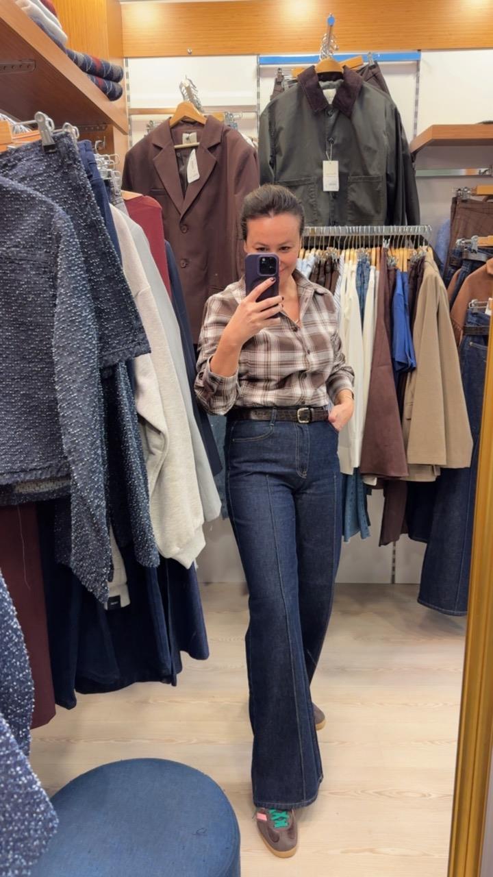 EKOSELİ FİT GÖMLEK