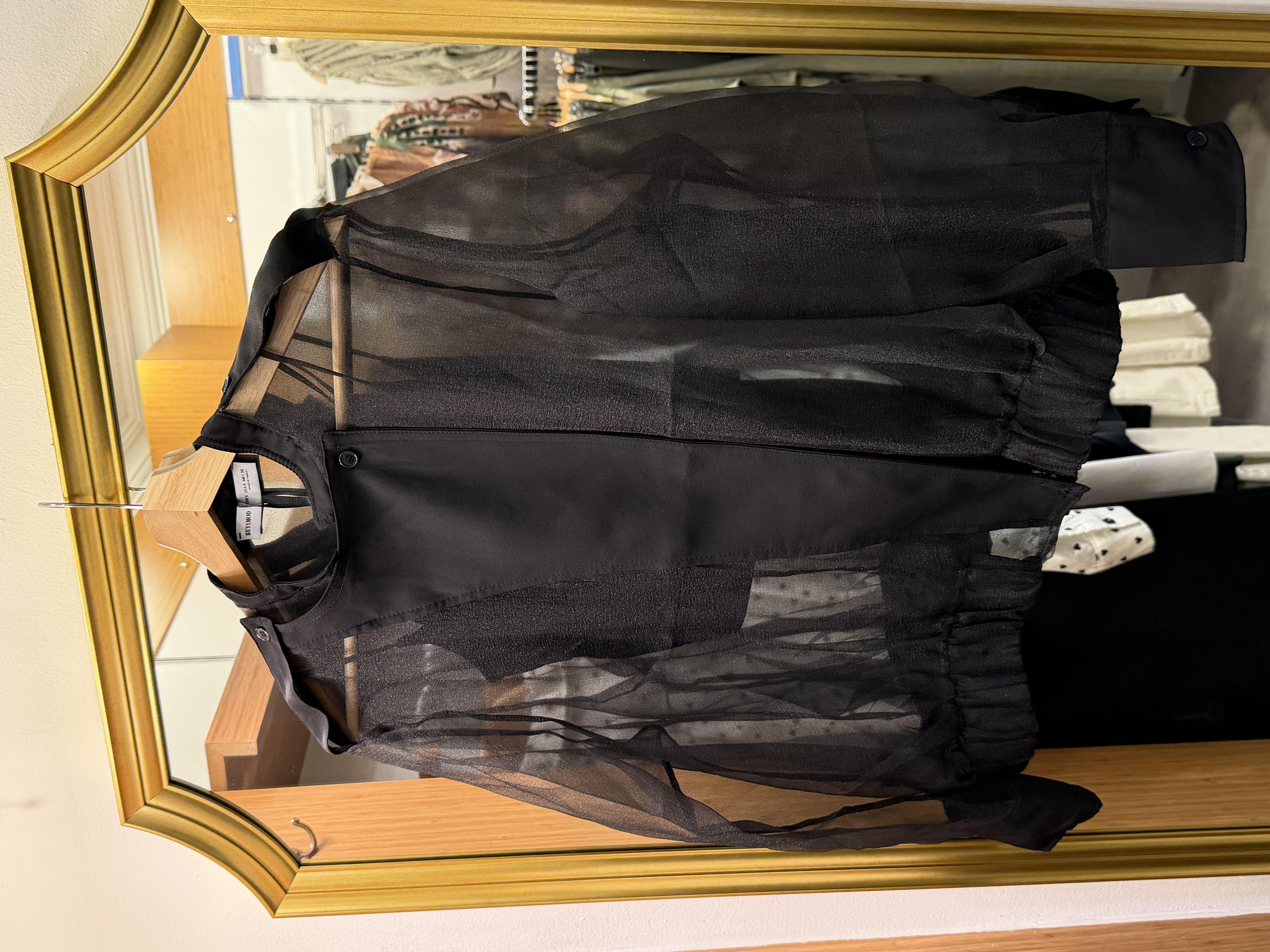 ORGANZE BOMBER CEKET