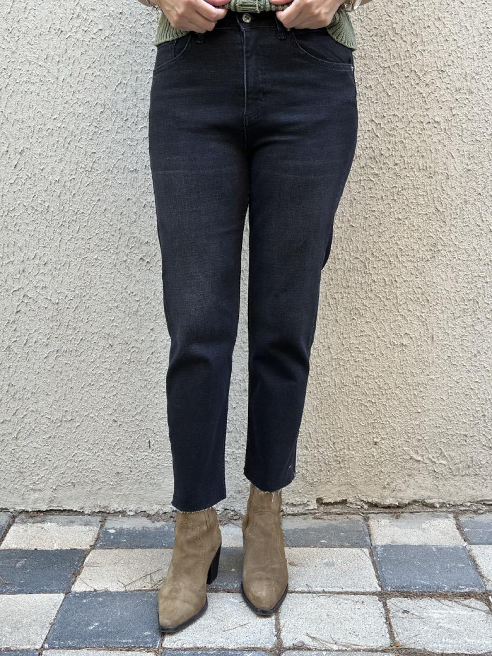 ORJ LİKRALI BOYFIT JEAN