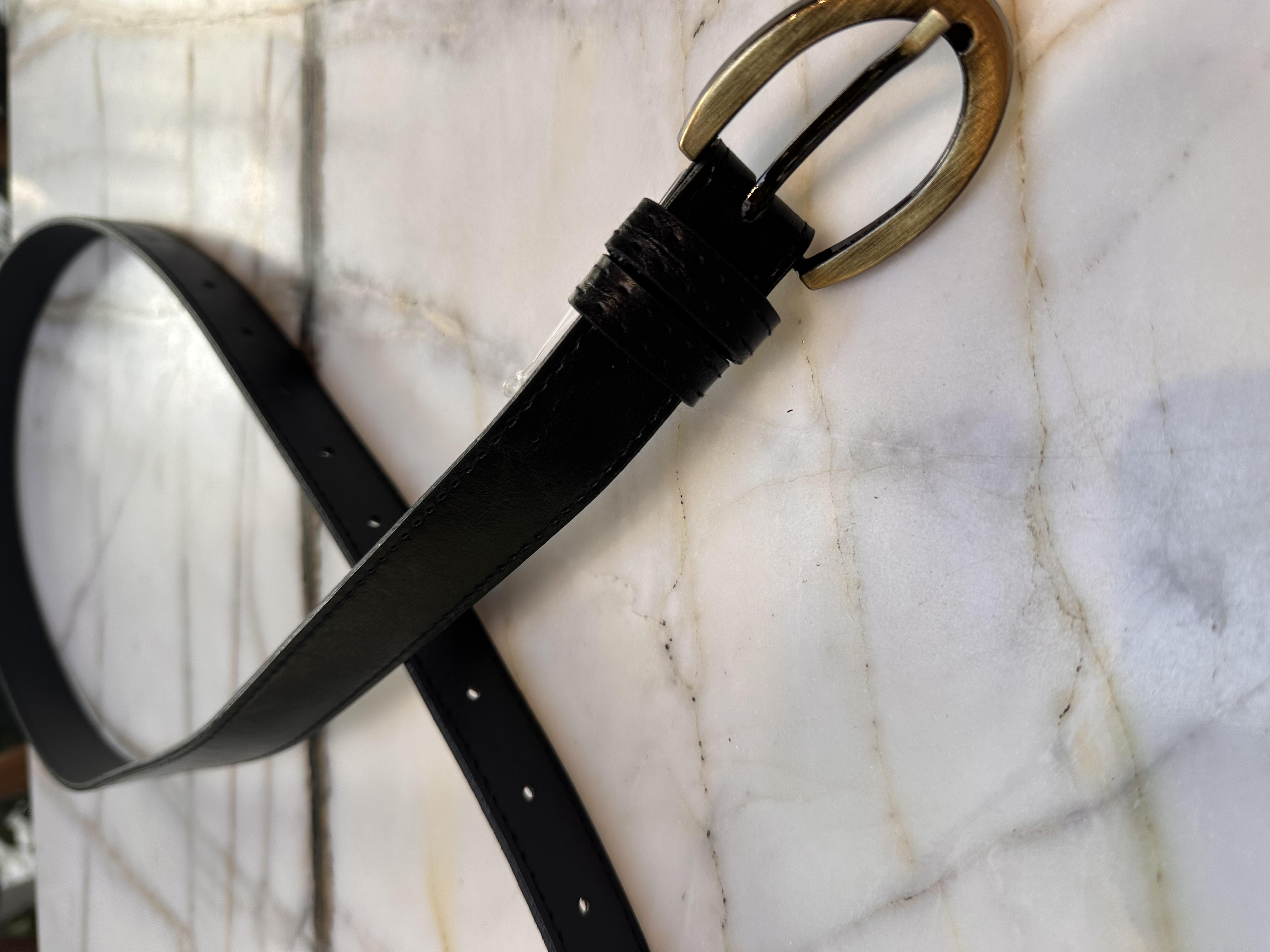 OVAL TOKALI BRONZ KEMER