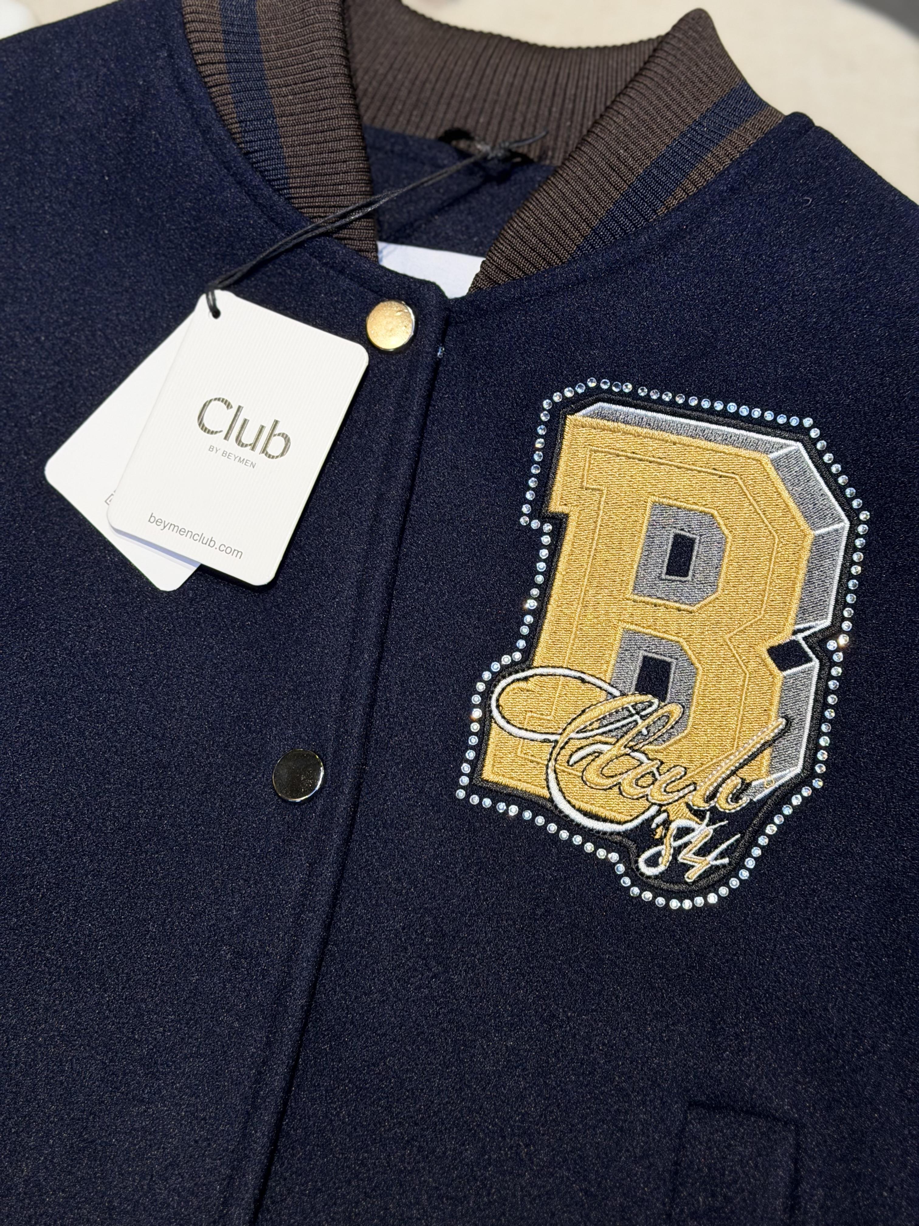 TAŞ DETAY KOLEJ CEKET