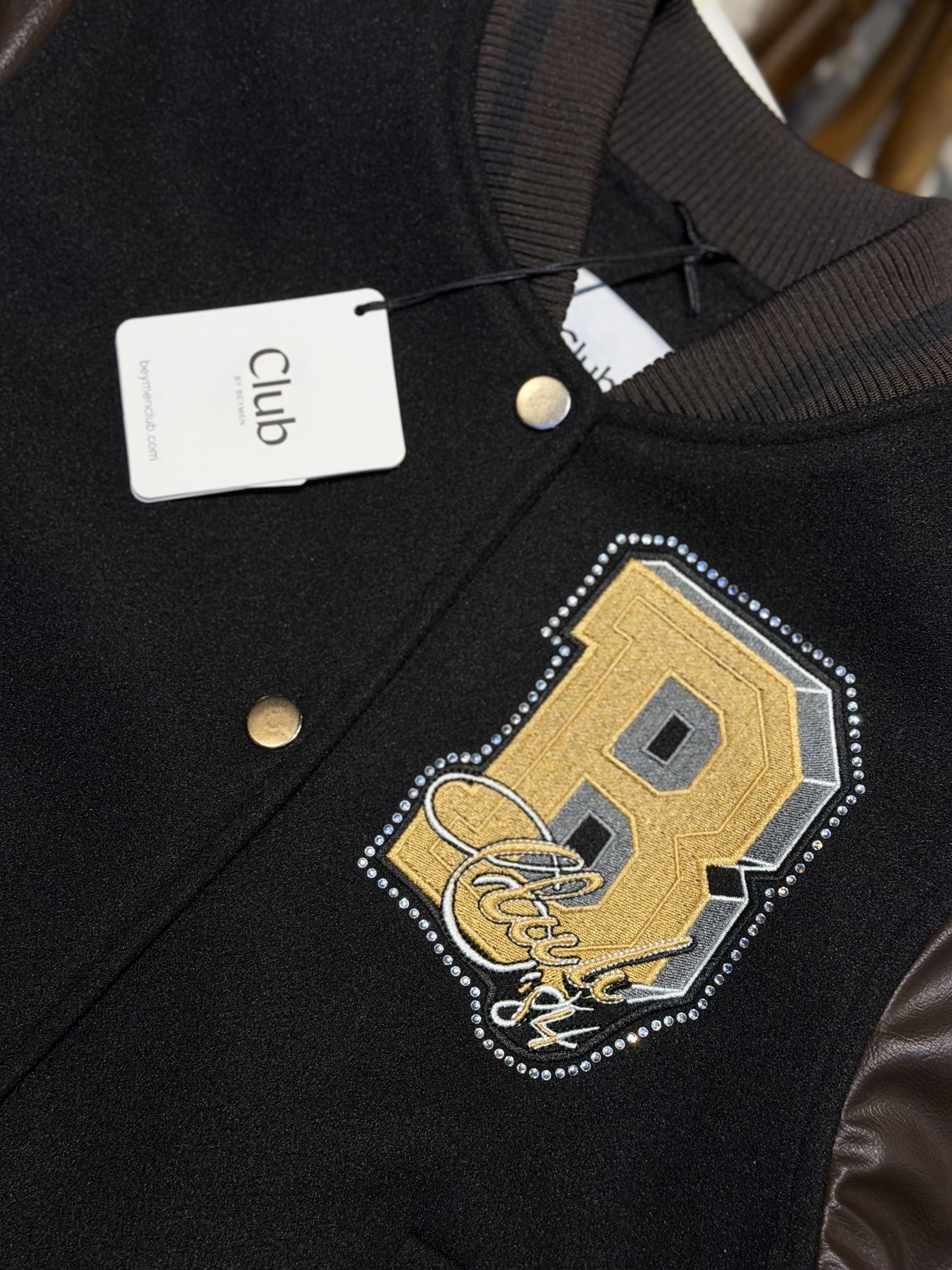 TAŞ DETAY KOLEJ CEKET