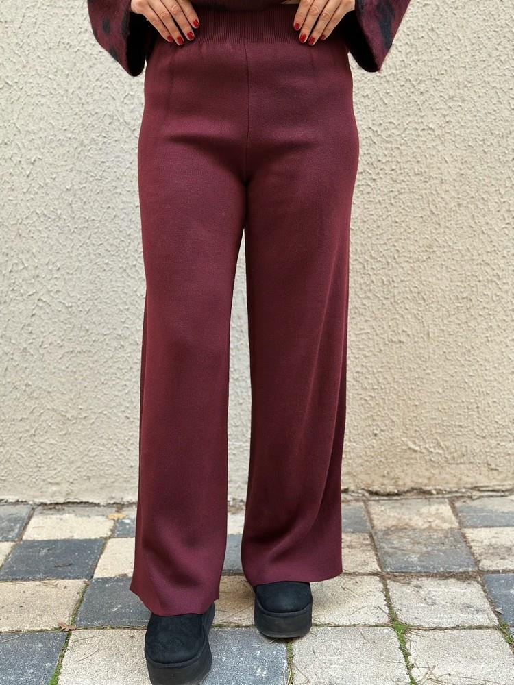 BELİ LASTİKLİ TRİKO PANTOLON