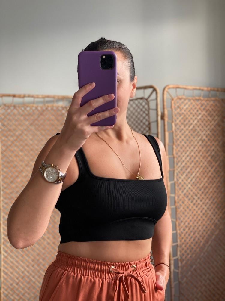 BİYELİ CROP TOP