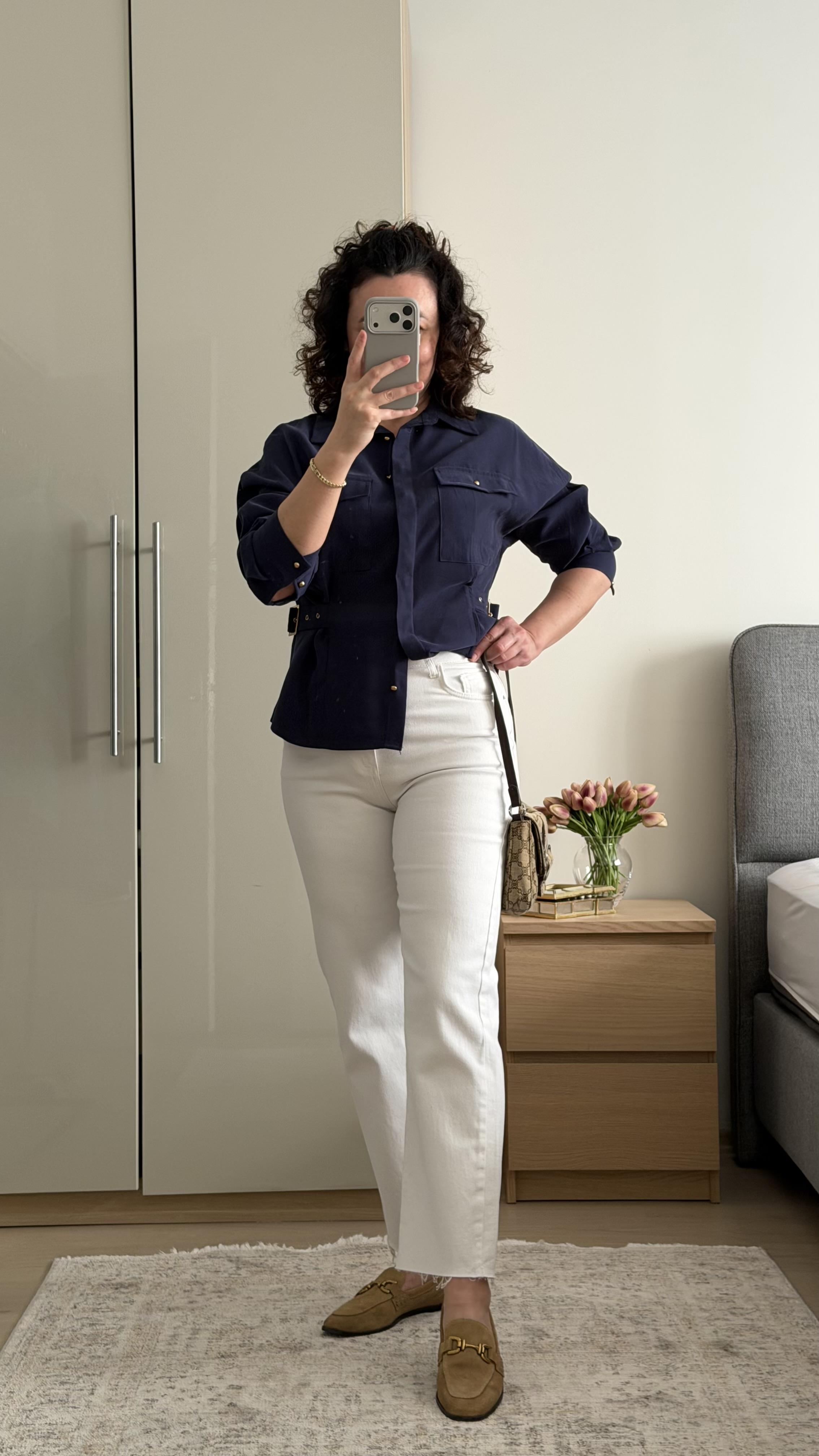 BOYFİT KESİK PAÇA JEAN