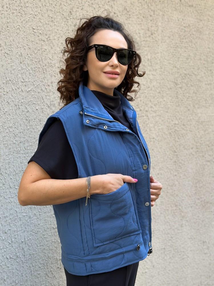 FERMUARLI VE ÇITÇITLI KAPİTONE YELEK